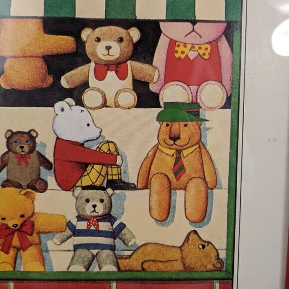 Anthony Browne Bear Hunt Framed print - bear goes to town - Picture 3 of 7